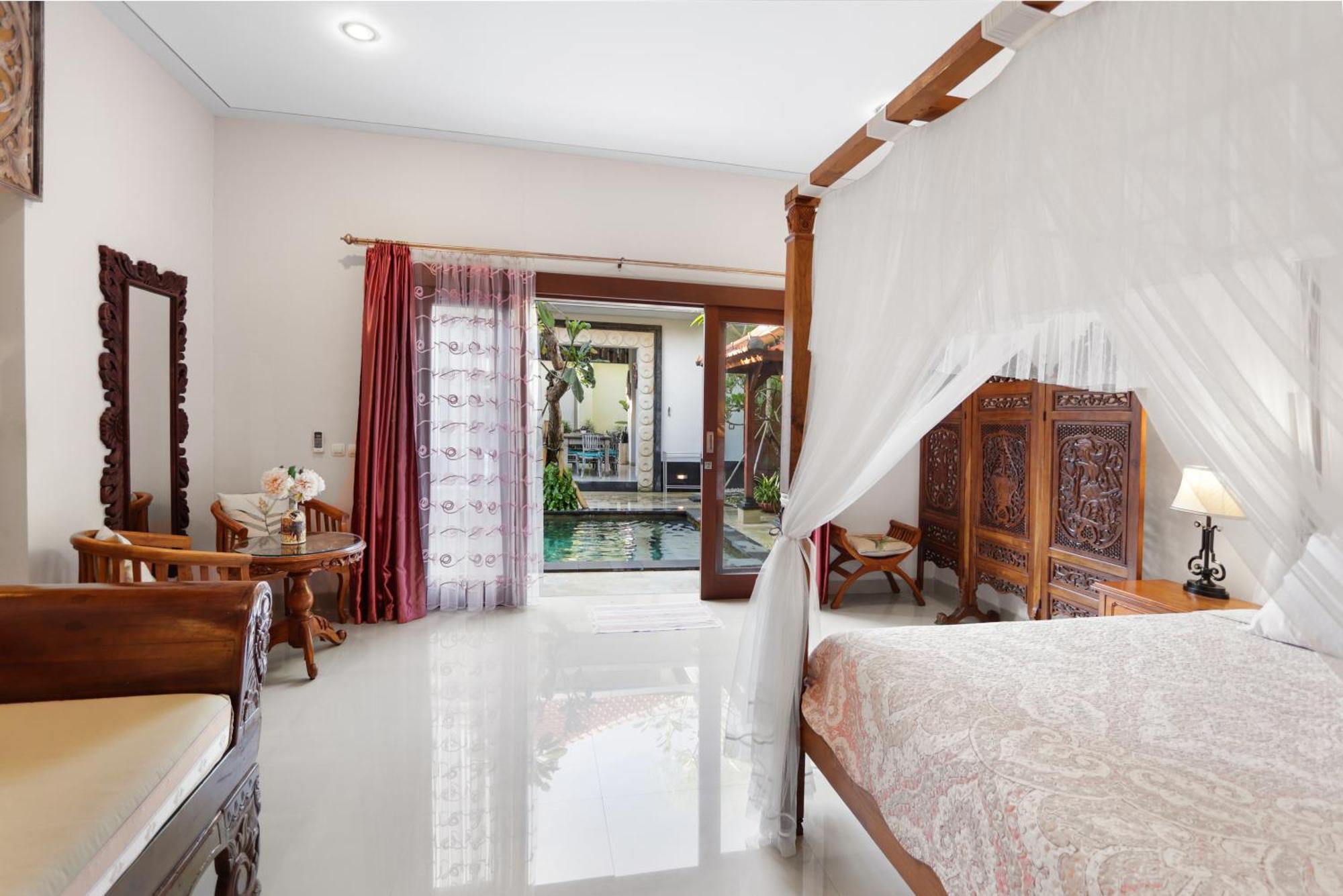 Boutique Villa Grace Sanur Quarto foto