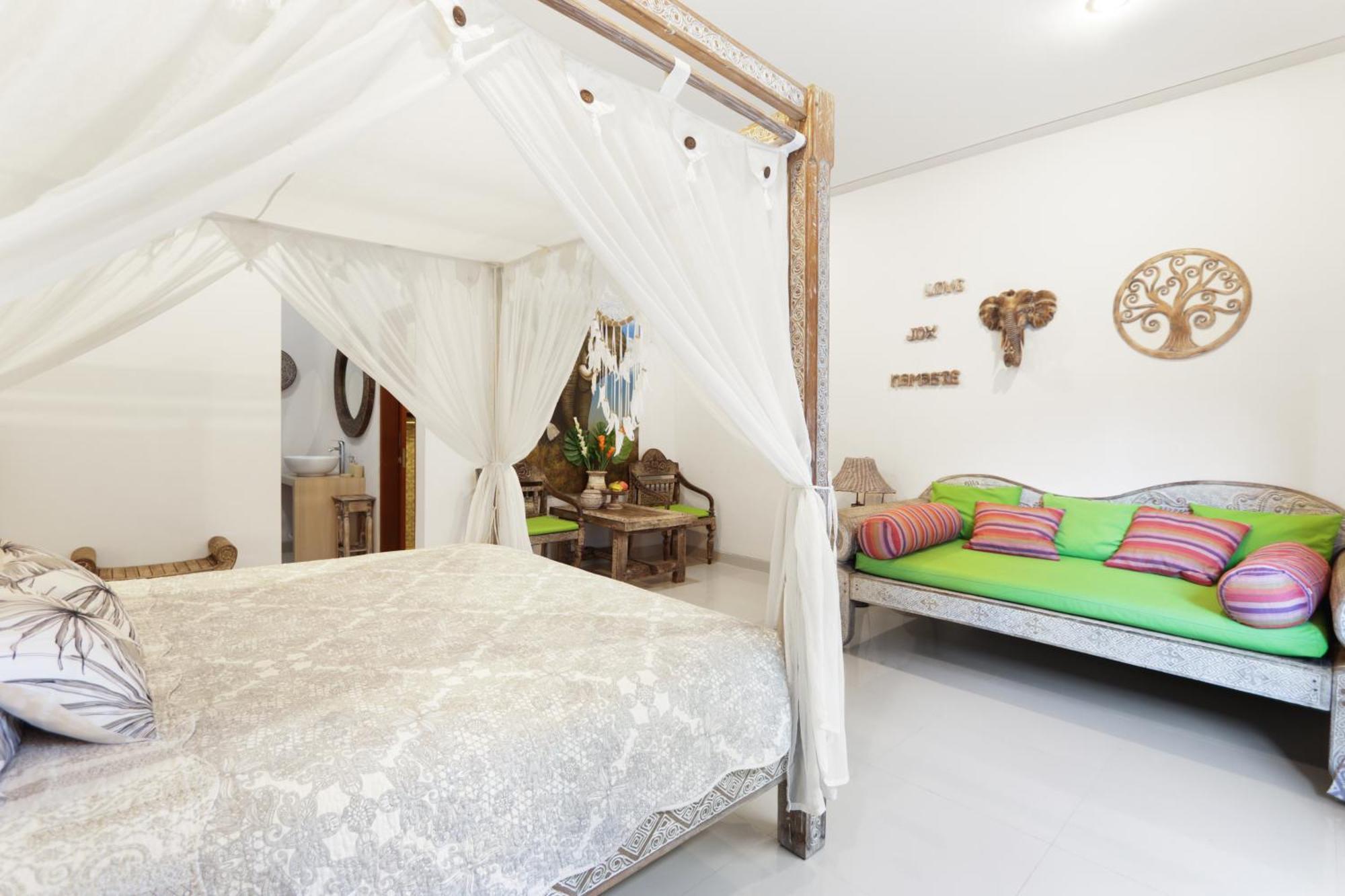 Boutique Villa Grace Sanur Quarto foto
