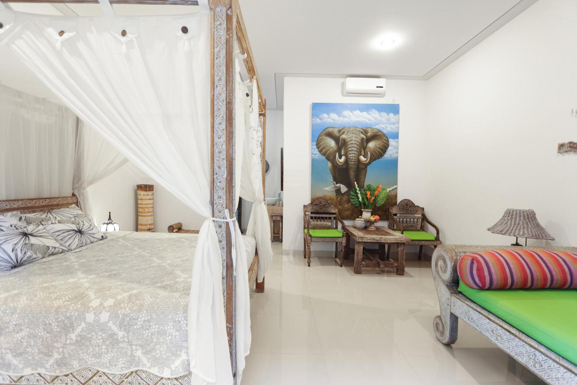Boutique Villa Grace Sanur Quarto foto