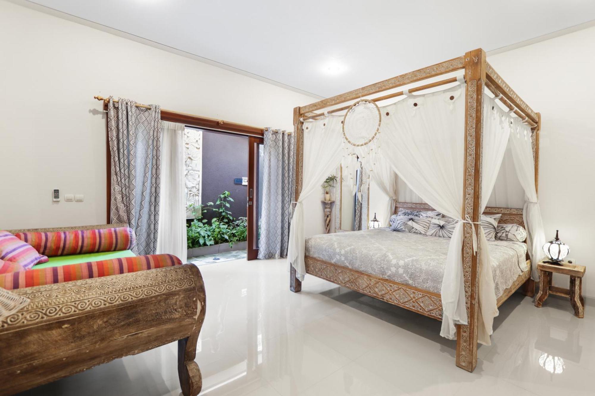 Boutique Villa Grace Sanur Quarto foto
