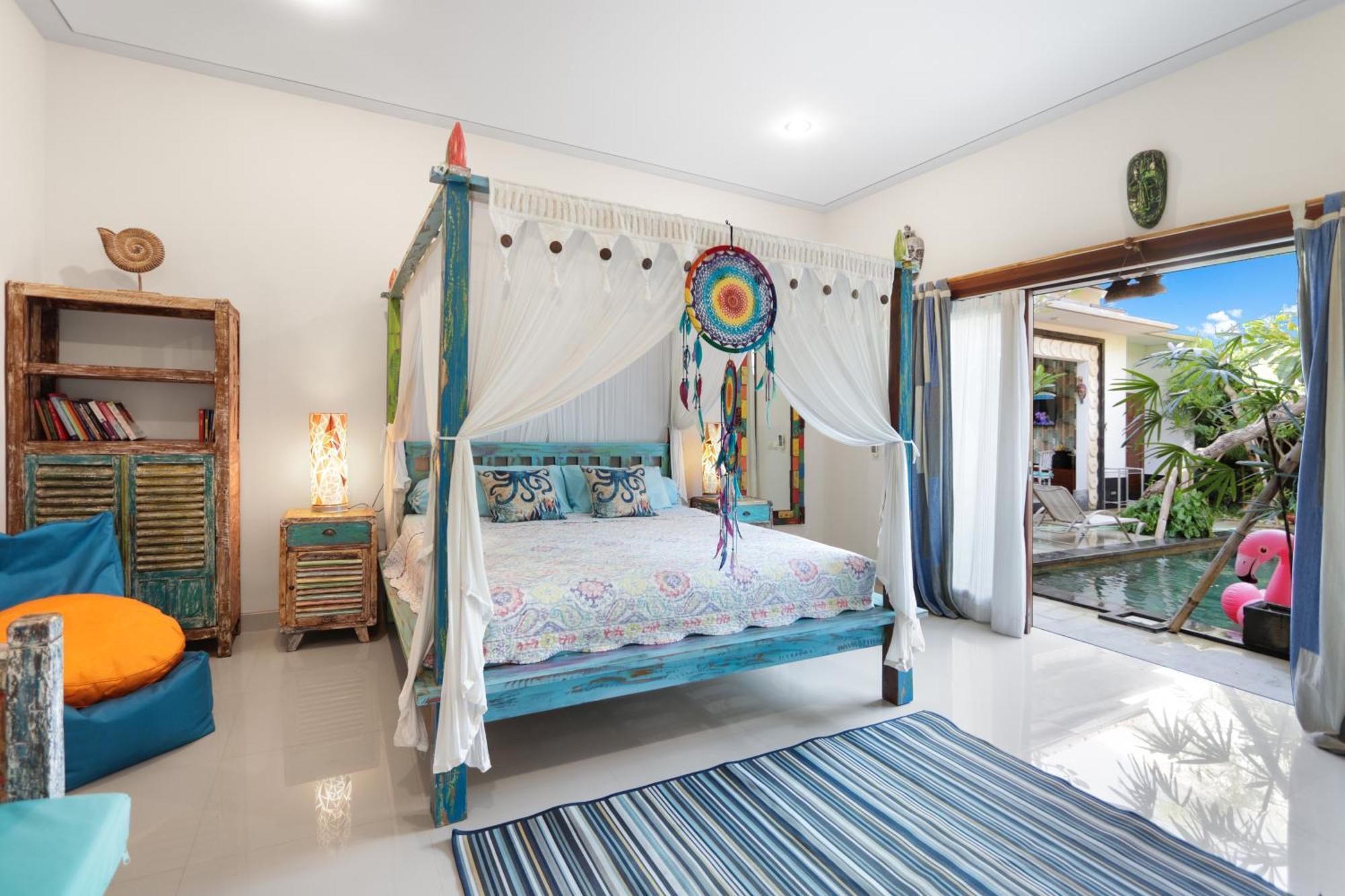 Boutique Villa Grace Sanur Quarto foto
