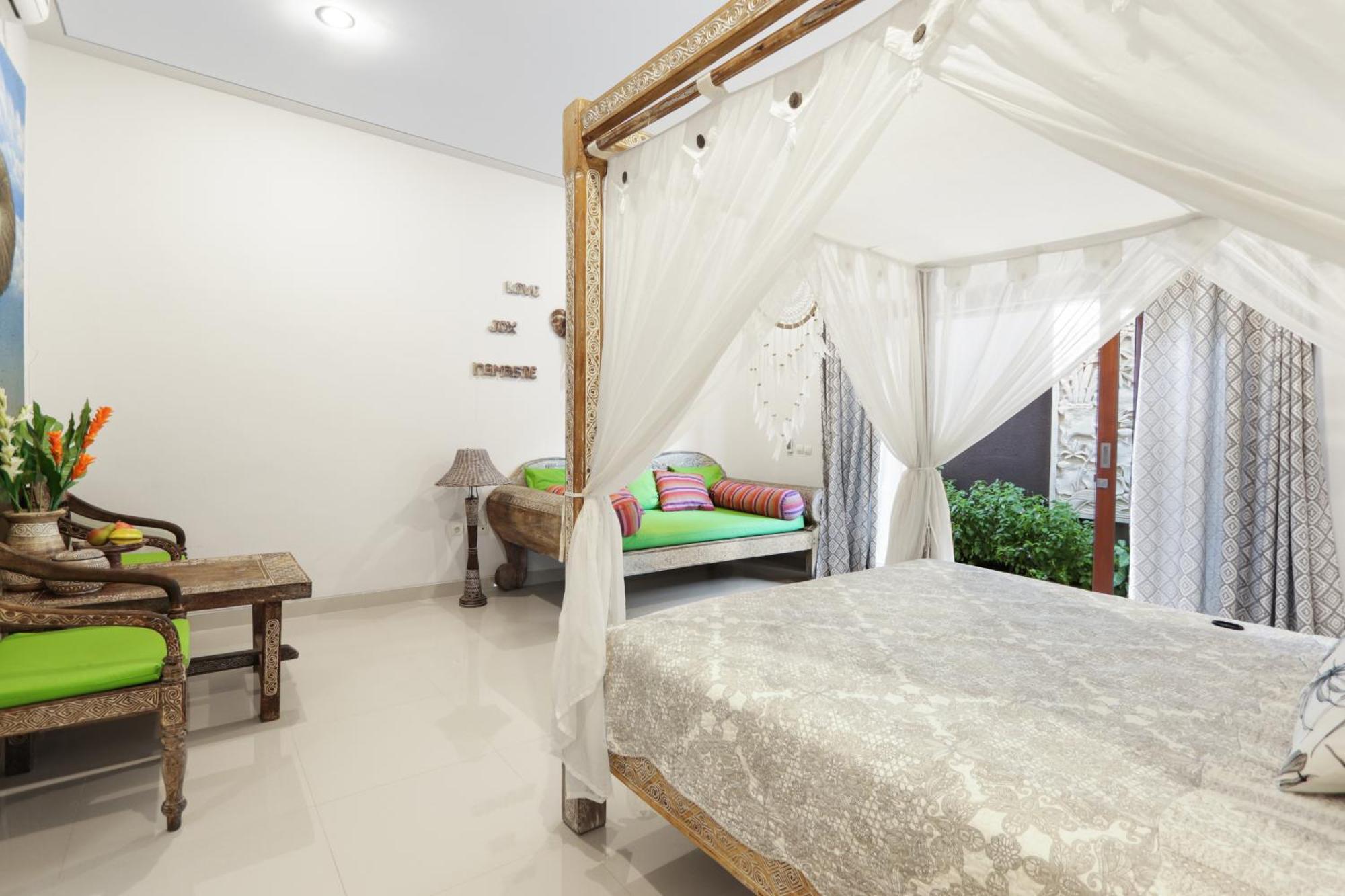 Boutique Villa Grace Sanur Quarto foto